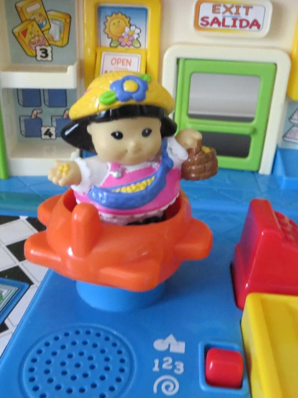 FPLP Market Mercado Educational Toy - Picture 2 of 6